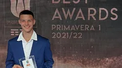 Lo celebra Scaloni: uno de los juveniles convocados a la Selección fue premiado en Italia