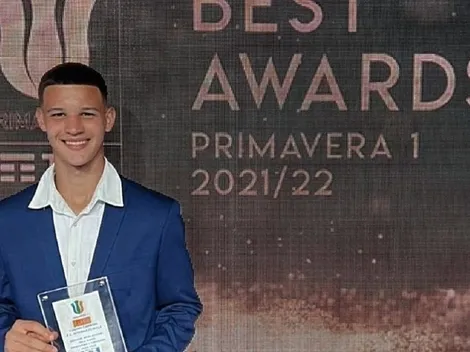 Lo celebra Scaloni: uno de los juveniles convocados a la Selección fue premiado en Italia