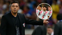 Gallardo preocupado por la lesión de otro jugador de River.