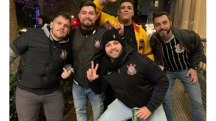VIDEO | Se calienta la previa: el picante cantito de los hinchas de Corinthians para Boca