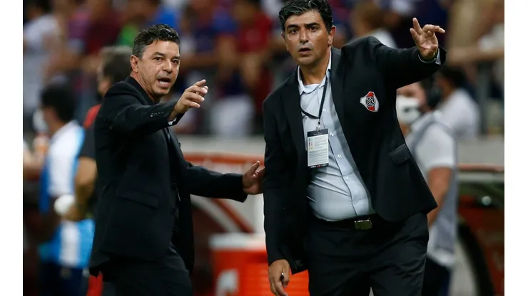 ¿Gallardo lo llamará? El ex River que fue furor en las redes por un particular gesto con el Millonario