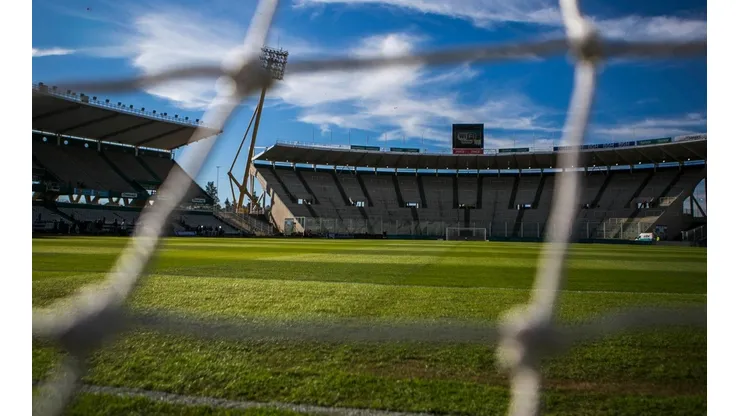 El Estadio Mario Alberto Kempes, sede de la gran final de la Copa de la Liga entre Boca y Tigre.