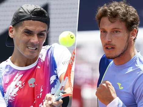 ◉ Mira EN VIVO y GRATIS Federico Coria vs. Pablo Carreño Busta por el ATP 250 de Lyon