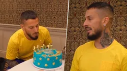VIDEO | El pedido de Benedetto a los jugadores de Boca en su cumpleaños: "Si quieren hacerme un regalo..."