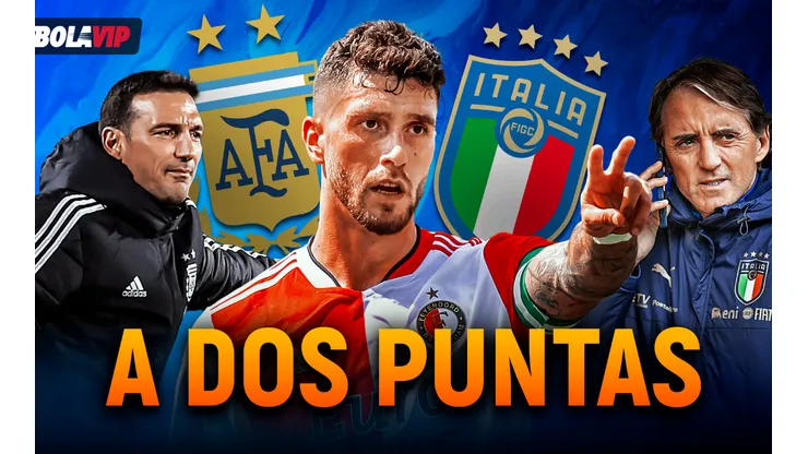 Argentina lo citó, Italia lo quiere: ¿para qué Selección jugará Marcos Senesi?