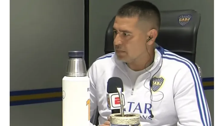 Riquelme y su debilidad.