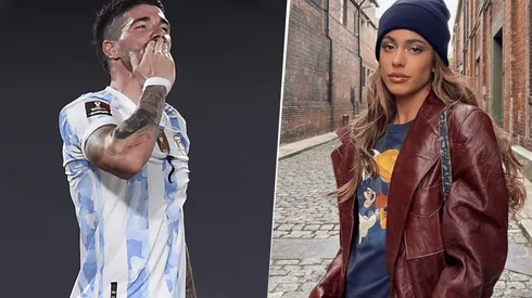 El comentario de De Paul a Tini Stoessel.