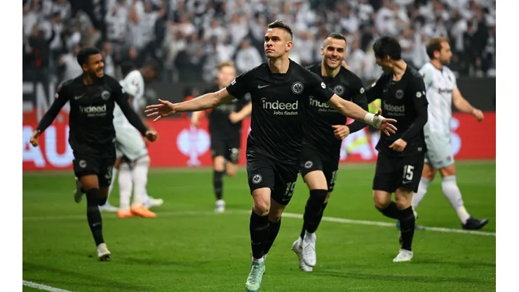 Borré, a un paso del título: las cuotas para apostar en la final entre Eintracht Frankfurt y Rangers