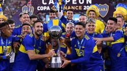Boca, campeón de la Copa de la Liga Profesional 2022