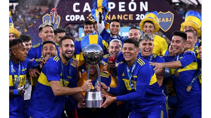Boca, campeón de la Copa de la Liga Profesional 2022