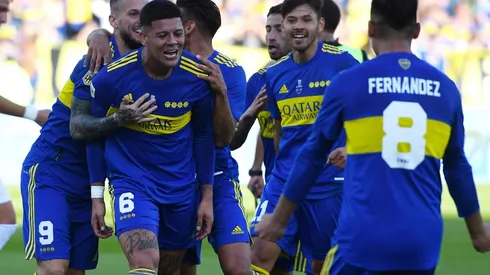 Boca es el primer finalista del Trofeo de Campeones 2022.