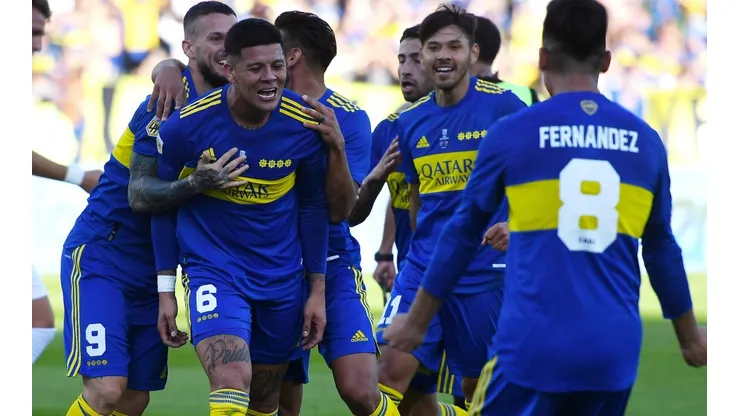 Boca es el primer finalista del Trofeo de Campeones 2022.
