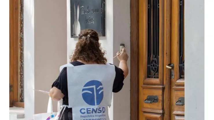 Este miércoles se realizará el censo 2022.