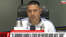 "Boca tendría que estar último", la frase de Riquelme que se hizo viral en Twitter