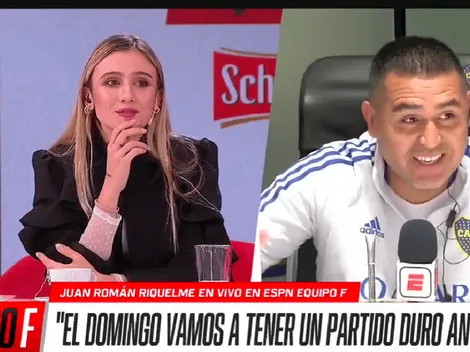 VIDEO | El cruce al aire entre Riquelme y More Beltrán: "Que no se enoje"