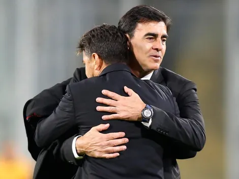 La picante frase del DT de Colo-Colo antes de enfrentar a River en el Monumental