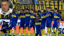 El incentivo de Riquelme para una de las figuras de Boca: "No está jugando ni la mitad de lo que puede jugar"