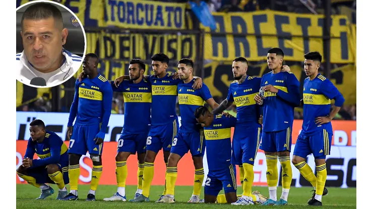El incentivo de Riquelme para una de las figuras de Boca: "No está jugando ni la mitad de lo que puede jugar"