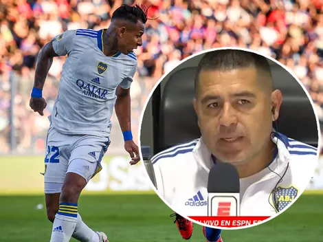 Riquelme sobre Villa en medio de la ratificación de la denuncia: "Es el mejor jugador del fútbol argentino"