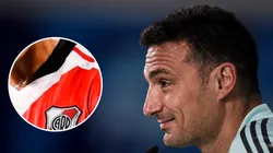 ¿El tapado de Scaloni está en River? "Hay lugar para jugadores como..."
