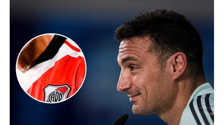¿El tapado de Scaloni está en River? "Hay lugar para jugadores como..."