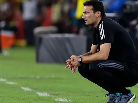 Lionel Scaloni decidió realizar un drástico cambio en la previa de la Finalissima con Italia