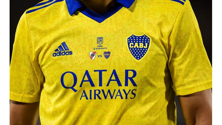 La camiseta amarilla, talismán del Xeneize en el ámbito local (Foto: Getty).