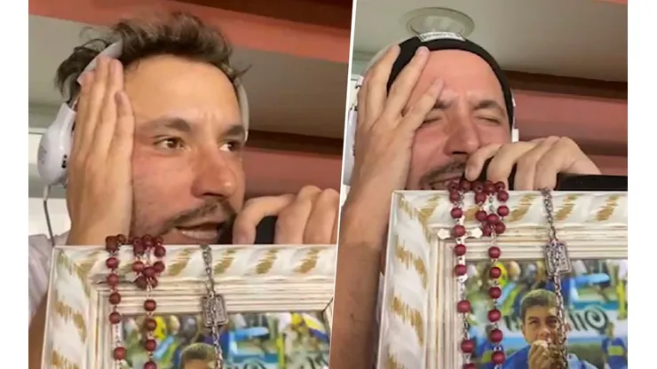 El relator partidario de Boca que "mufó" a Copetti: "Nunca erra, eh"