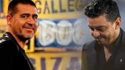 Riquelme y Gallardo, dos caras de las gestiones