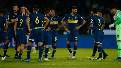 Los 4 sobrevivientes de Boca en la última final contra Tigre