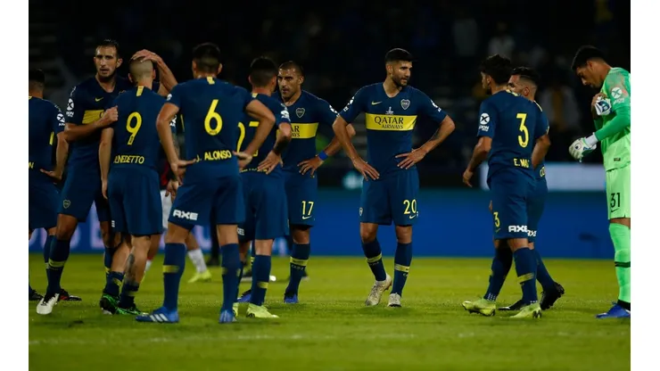 Los 4 sobrevivientes de Boca en la última final contra Tigre