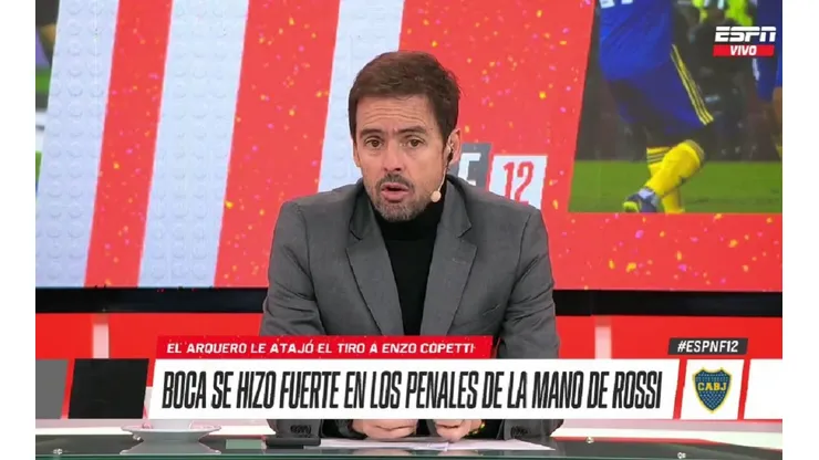 Mariano Closs le metió presión a una de las estrellas de Boca: "Tiene que aparecer"
