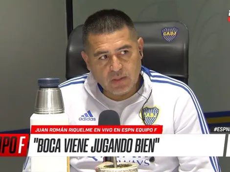 Es resistido por los hinchas, pero Riquelme lo puso en un pedestal: "Va a quedar en la historia de Boca"