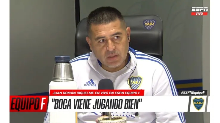 Es resistido por los hinchas, pero Riquelme lo puso en un pedestal: "Va a quedar en la historia de Boca"