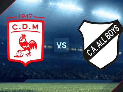 EN VIVO | Deportivo Morón vs. All Boys por la Primera Nacional: Hora, TV, streaming EN DIRECTO y minuto a minuto