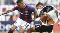 El desafiante posteo de Centurión para San Lorenzo: "Vengo igual"