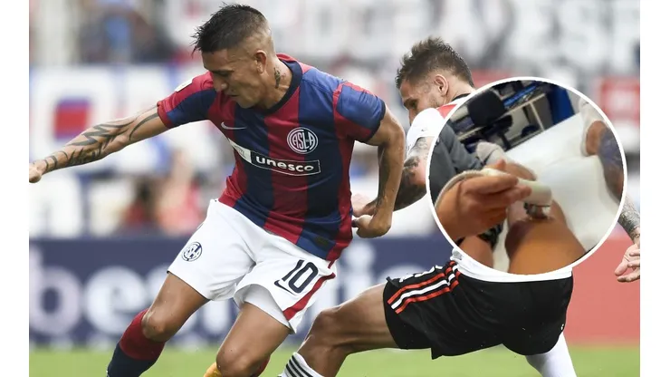 El desafiante posteo de Centurión para San Lorenzo: "Vengo igual"