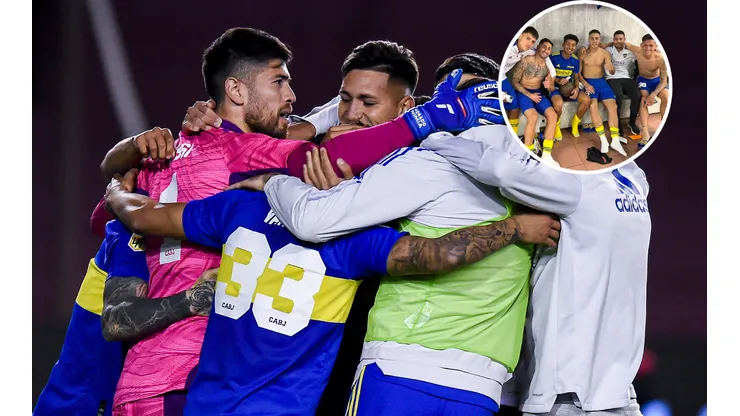 Te vas a morir de risa: la insólita broma que sufrió un juvenil de Boca en el vestuario de Lanús