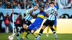 A Enzo Copetti lo chicanearon con helado después de que Racing fuera eliminado por Boca.