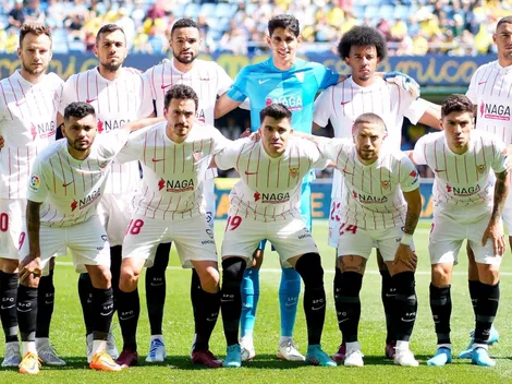 El jugador del Sevilla que es hincha de River y recibió un regalo del Millonario