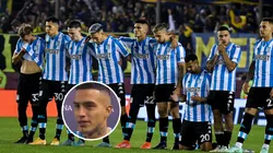 Entre lágrimas, desde Racing criticaron la victoria de Boca: "No hicieron nada para ganar"
