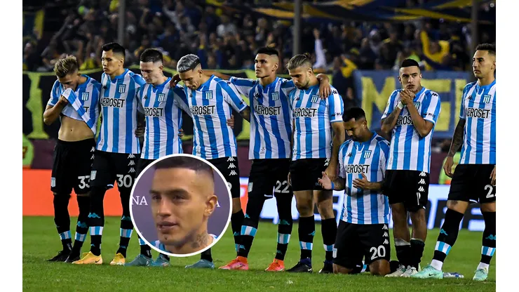 Entre lágrimas, desde Racing criticaron la victoria de Boca: "No hicieron nada para ganar"