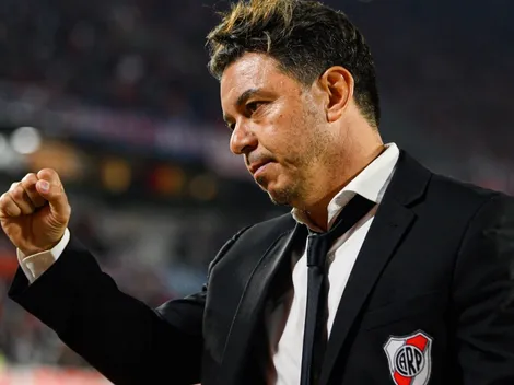 Una alternativa para Gallardo: River está cerca de recuperar a uno de sus lesionados