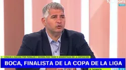 Farinella estalló de bronca por el triunfo de Boca, los hinchas se burlaron y un referente del plantel le dio like