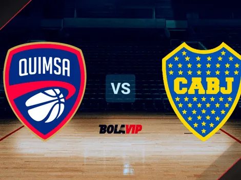 ◉ Ver EN VIVO y GRATIS Quimsa vs. Boca por el Juego 1 de la semifinal de la Liga Nacional de Básquet