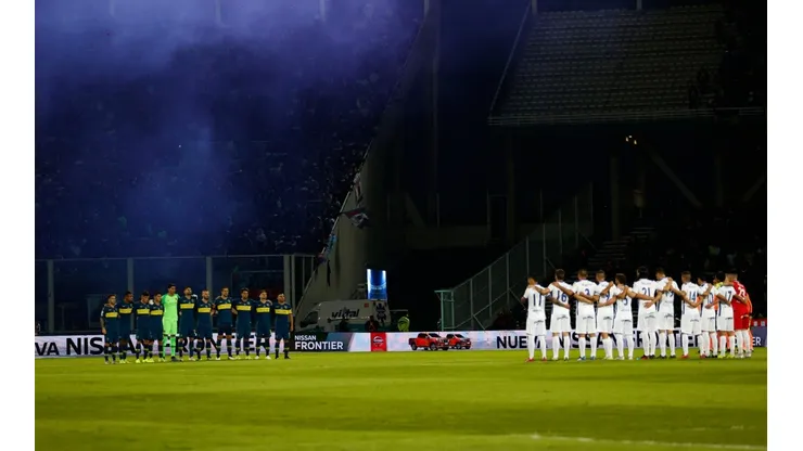 Boca, en su última final en el Kempes (Foto: Getty).