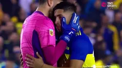 Rossi reveló qué le dijo a Varela antes del último penal