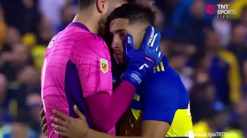 Rossi reveló qué le dijo a Varela antes del último penal