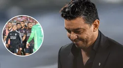 Sonríe Gallardo: Juanfer fue dado de alta y podrá estar vs Colo Colo