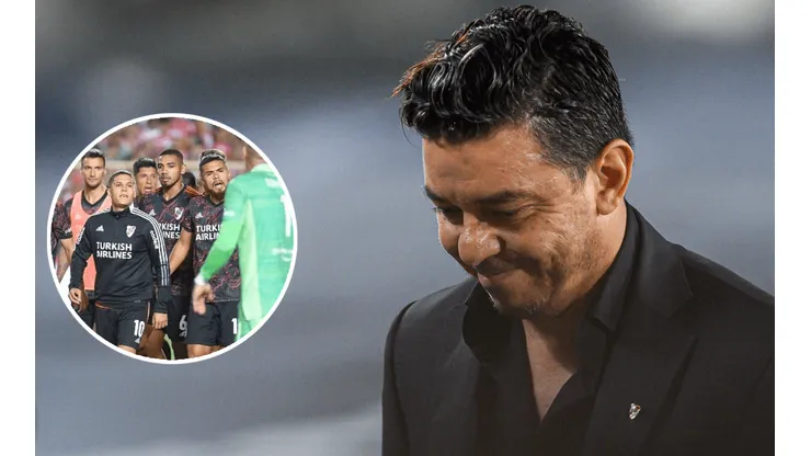 Sonríe Gallardo: Juanfer fue dado de alta y podrá estar vs Colo Colo